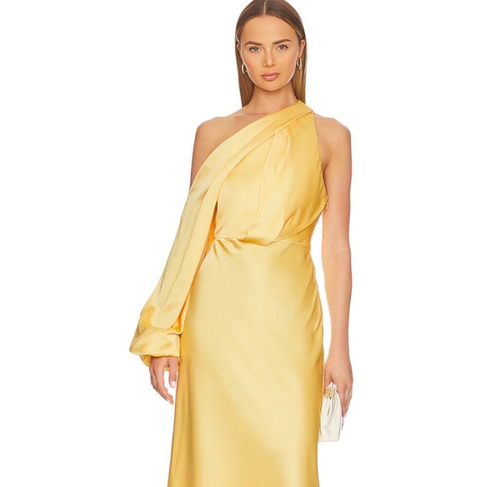 Significant Other One Shoulder Gown